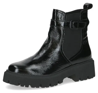 Produktbild von Caprice Damen Stiefel 51150-37, 51150-38, 51150-39, 51150-41 CAP-9-25413-45 black naplak 37