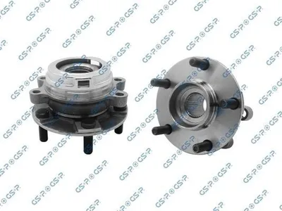 Produktbild von GSP Radlagersatz Vorne für NISSAN MURANO (Z51) 136mm 9332024