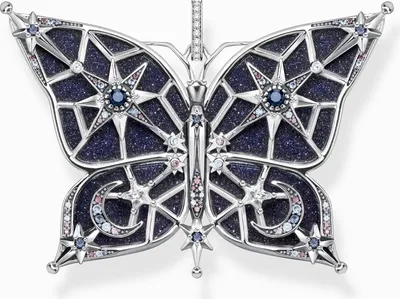 Produktbild von Thomas Sabo  Anhänger Schmetterling Stern & Mond PE925-945-7
