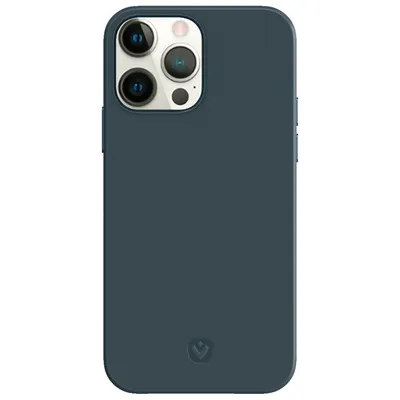 Imagen del producto de Funda de cuero Valenta, tipo "snap", color azul, para Apple iPhone 13 Pro