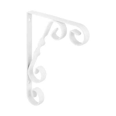 Obrázek produktu pro Konzole Twist 180x130mm, 30 kg, bílá