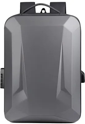 Imagen del producto de CarryQuest® - Mochila expandible de 20-35L, mochila para portátil, color gris