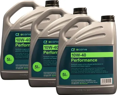 Produktbild von Motoröl Multipack 3x5 Liter 10W-40 A3/B4 SL/CF ECANIS Performance syn. für PKW