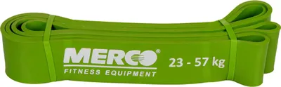 Image de Bande de fitness Latex Force Band 45 mm verte 1 pièce