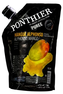 Produktbild von Ponthier MANGO PÜREE Exotische-Früchte-Püree 1KG