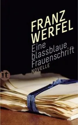Image de Eine blassblaue Frauenschrift
