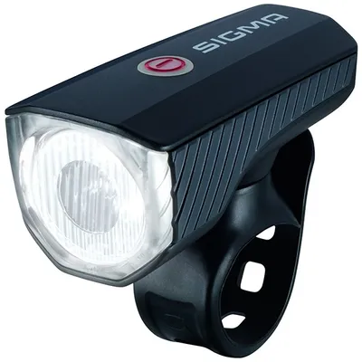 Immagine prodotto di Luce LED per bicicletta Sigma Sport AURA 40 USB, 40 LUX, luce anteriore a batteria, ricaricabile tramite USB, omologata StVZO, impermeabile
