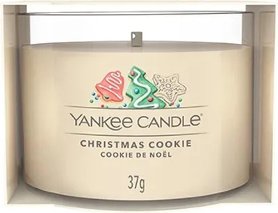Produktbild von Yankee Candle Christmas Cookie Votivkerze 37 g