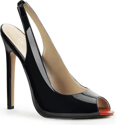 Produktbild von Y-08 Damen Pumps von Pleaser, Schwarz EU 39, US 9