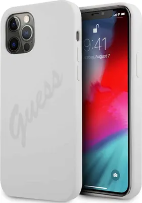 Immagine prodotto di Guess Guhcp12Llsvscr Iphone 12 Pro Max6,7 Kremowy/Cream Custodia rigida Script Vintage