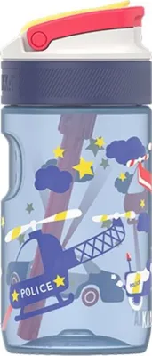 Produktbild von Kambukka Lagoon 400ml Polizeistreifen-Wasserflasche