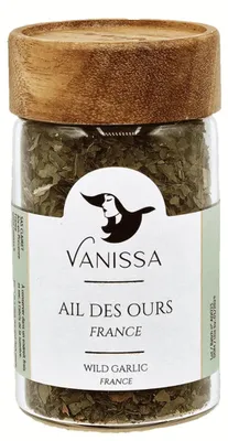 Produktbild von Vanissa Französischer Bärlauch Authentischer Geschmack aus Frankreich - 10g