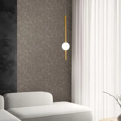 Immagine prodotto di Lampada da parete Golden Milky Ball
