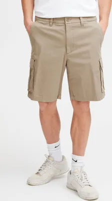 Produktbild von Solid SDJoe Herren Cargoshorts Shorts Eingrifftaschen 98% Baumwolle, 2% Elasthan Regular fit