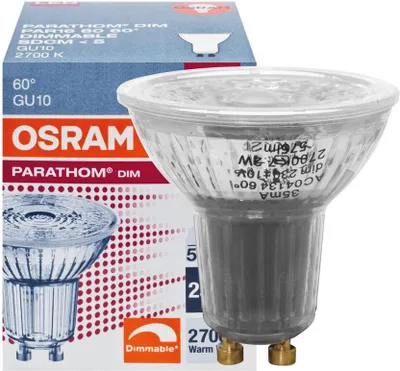 A product box and a light bulb are shown.