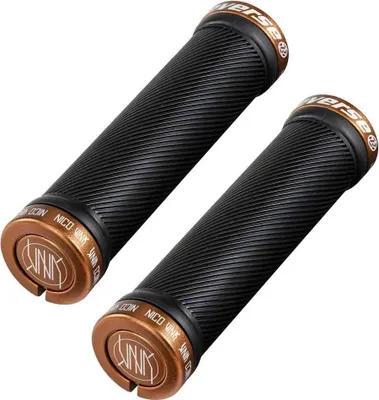 Obrázok produktu pre Reverse Components Nico Vink Signature Grips Black 30 x 130 mm Black 30 x 130 mm