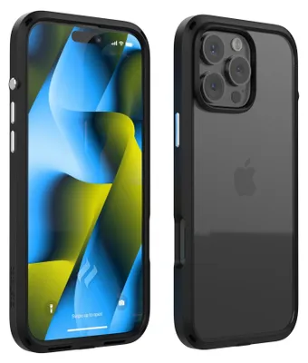 Obrázek produktu pro Ochranný obal pro iPhone 16 Pro Max - černý