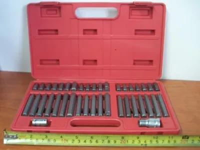Image de embouts de vissage - Allen 40pcs 700400