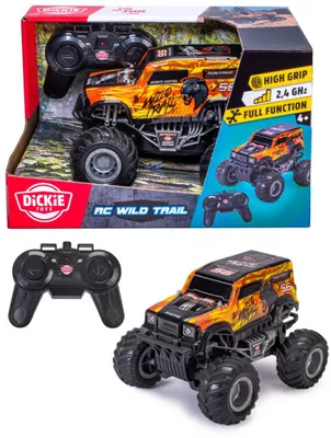 Produktbild von Dickie ferngesteuertes Fahrzeug Auto Go Crazy RC Wild Trail 201104016