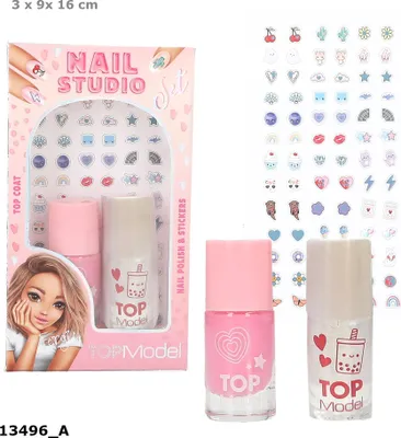 Zdjęcie produktu dla Zestaw Do Ozdabiania Paznokci Top Model Beauty&Me 13496A