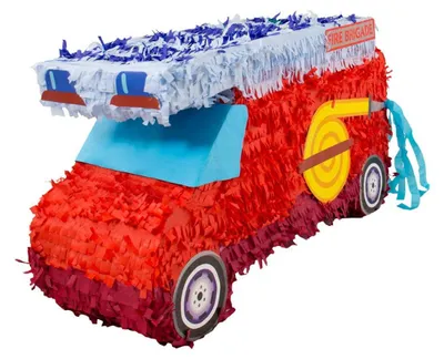 Produktbild von Folat Pinata Feuerwehrauto Sonstige Sonstige