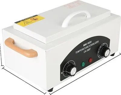 Obrázok produktu pre Sterilizátor horúcim vzduchom, nastaviteľná teplota, kapacita 2230 ml, zástrčka EU