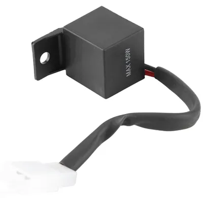 Obrázek produktu pro 2pinové elektronické relé pro LED blinkry na motocykly, žárovka pro směrovky, Hyper Flash LF1-S-PIN