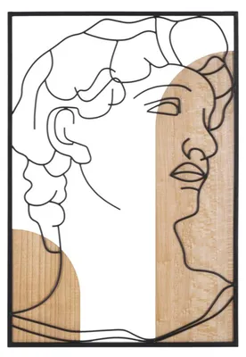 Immagine prodotto di Mauro Ferretti Pannello da muro David, 55x2x80 cm