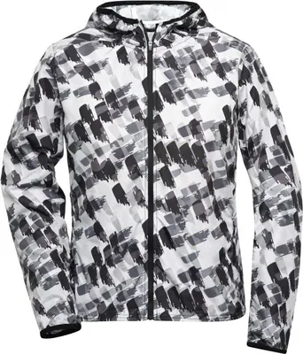Produktbild von Ladies' Sports Jacket black-printed, Gr. M