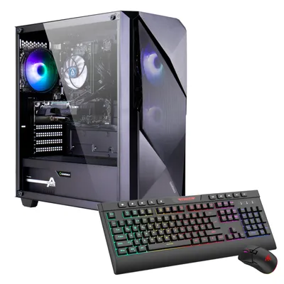 Produktbild von GAMEMAX Gaming-PC Striker 7481 Ryzen 7 9700X 32GB DDR5 RAM 1TB SSD RTX 5060Ti (16GB) Windows 11