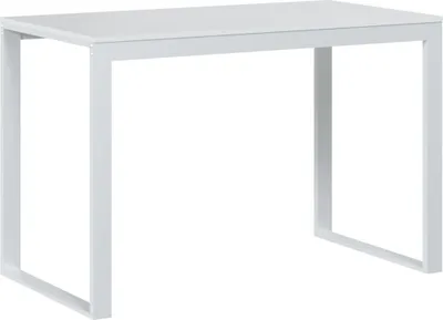 Obrázok produktu pre vidaXL Počítačový stôl biely 110x60x73 cm Drevo