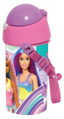 Produktbild von Barbie Love Flasche, Sportflasche 500 ml