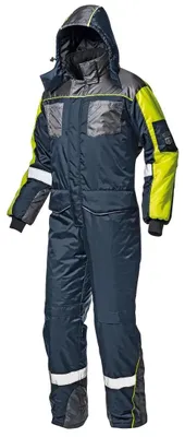 Immagine prodotto di Tuta termica da uomo Sir Safety FREEZER EN 342 con 3M Thinsulate fino a -60 °C, L, BLU