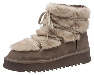 Immagine prodotto di Stivaletti stringati Tamaris da donna 32313233333238 Beige 38 EU