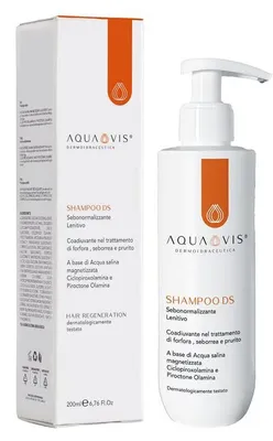 Immagine prodotto di Aquavis Ds Shampoo 200 Ml