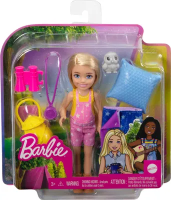 Image de Coffret De Jeu Barbie Camping Chelsea