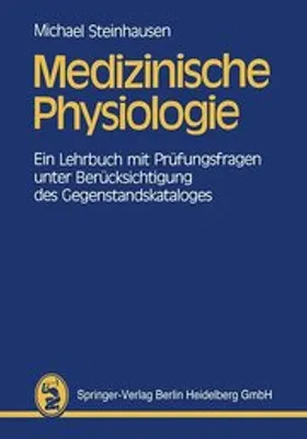 Produktbild von Medizinische Physiologie