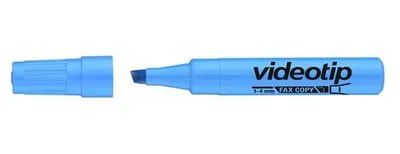 Obrázok produktu pre Zvýrazňovač, 1-4 mm, ICO "Videotip", modrý