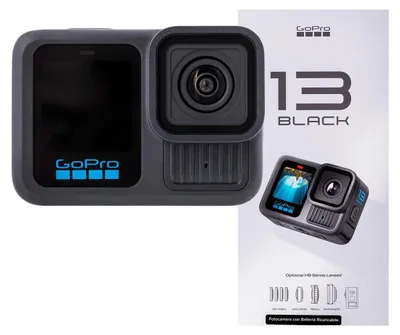 Produktbild von GoPro HERO 13 Standard Action Cam schwarz