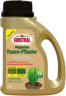 Produktbild von Substral Magisches Rasen-Pflaster  1 kg