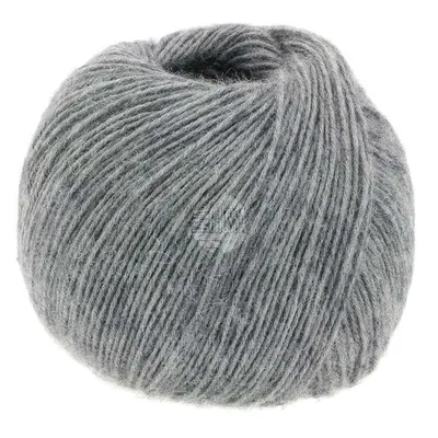 Produktbild von Lana Grossa ECOPUNO 50 g superweiches Ganzjahresgarn aus Baumwolle 80 Farben 215 m Farbe 056 - Grau