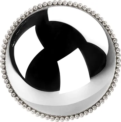 Obrázek produktu pro Nástěnná dekorace / zrcadlo PEARLS 100 cm