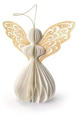 Immagine prodotto di Angelo in cartone alveolare (bianco)