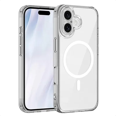 Image de imoshion Coque arrière protectrice avec MagSafe pour l'Apple iPhone 17 - Transparent