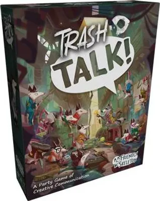Produktbild von Trash Talk - Brettspiel - EN Edition