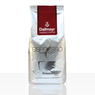 Produktbild von Dallmayr Espresso Palazzo - 1kg Kaffeebohnen