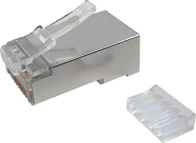 Obrázek produktu pro Konektor RJ45 CAT6 STP stíněný pro licnu,100ks