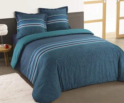 Produktbild von Famanu Bettwäsche Set - Weiches Mikrofaser Bettbezug 260 x 240 cm