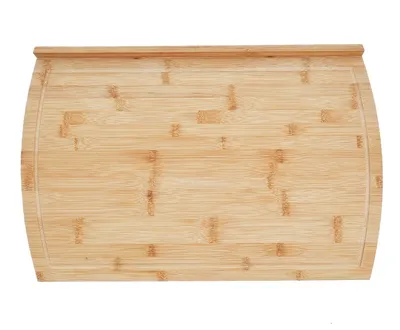 Image de Kinghoff planche de bambou 58x38cm, double face, avec bord KH1685