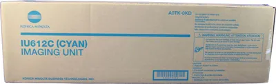 Produktbild von Konica Minolta IU612C Bildtrommel Cyan A0TK0KD -A